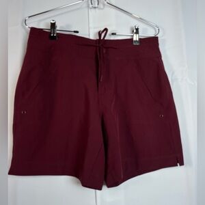 Athletic Womens Burgundy Shorts Size 4/6